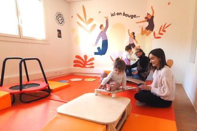 Maison des Alpes-Maritimes des 1 000 premiers jours - Agrandir l'image 3 sur 9, fenêtre modale