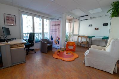 Maison des Alpes-Maritimes des 1 000 premiers jours - Agrandir l'image 4 sur 9, fenêtre modale