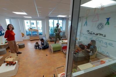 Maison des Alpes-Maritimes des 1 000 premiers jours - Agrandir l'image 5 sur 9, fenêtre modale