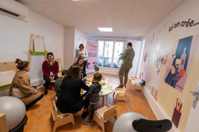 Maison des Alpes-Maritimes des 1 000 premiers jours - Agrandir l'image 8 sur 9, fenêtre modale