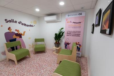 Maison des Alpes-Maritimes des 1 000 premiers jours - Agrandir l'image 9 sur 9, fenêtre modale