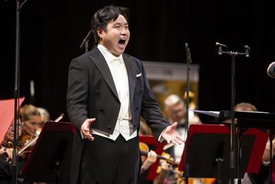 Finale du concours international de chant lyrique French Riviera Masters - Agrandir l'image 12 sur 26, fenêtre modale