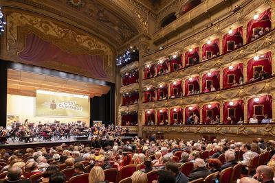 Finale du concours international de chant lyrique French Riviera Masters - Agrandir l'image 13 sur 26, fenêtre modale