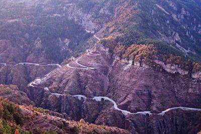 Gorges de Daluis route - Enlarge image 3 of 8, modal window