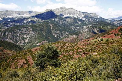 Gorges de Daluis montagnes - Enlarge image 4 of 8, modal window