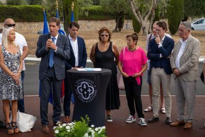 Halte - Saint-Jacques à Grasse - Agrandir l'image 2 sur 5, fenêtre modale