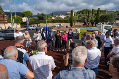 Halte - Saint-Jacques à Grasse - Agrandir l'image 5 sur 5, fenêtre modale