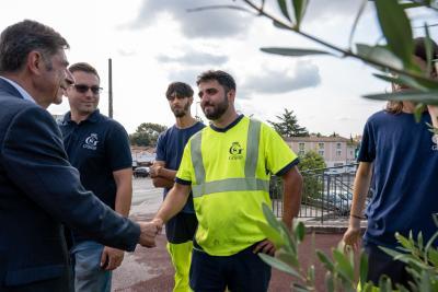 Halte - Saint-Jacques à Grasse - Agrandir l'image 4 sur 5, fenêtre modale