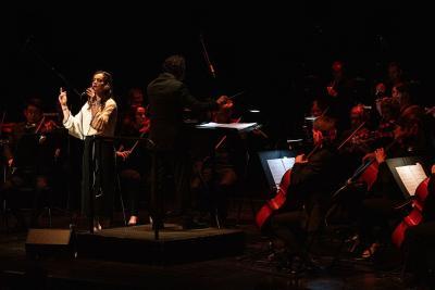 Noëmi Waysfeld et l'Orchestre national de Cannes - Agrandir l'image 25 sur 26, fenêtre modale