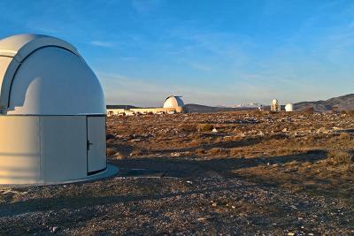 Observatoire Calern - Agrandir l'image 4 sur 4, fenêtre modale