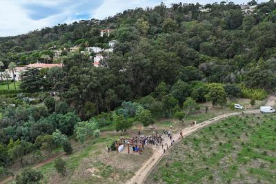 Parc Naturel Départemental du Paradou - Agrandir l'image 2 sur 4, fenêtre modale