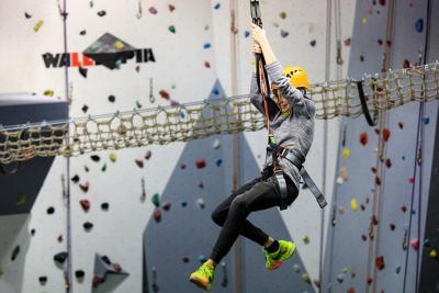 Parcours aventure tyrolienne - Enlarge image 1 of 3, modal window