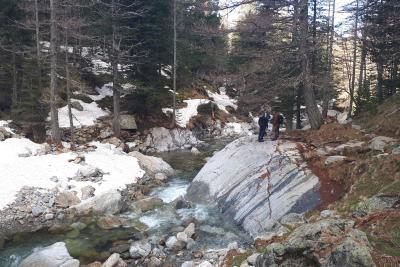 Saint Martin Vésubie Pont Peirastreche avant - Agrandir l'image 10 sur 10, fenêtre modale