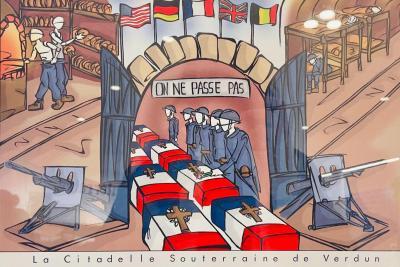 2024 - Voyage de la Mémoire - Verdun - Agrandir l'image 4 sur 7, fenêtre modale