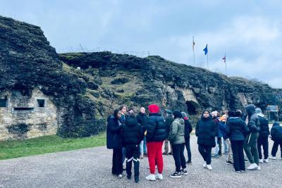 2024 - Voyage de la Mémoire - Verdun - Agrandir l'image 5 sur 7, fenêtre modale
