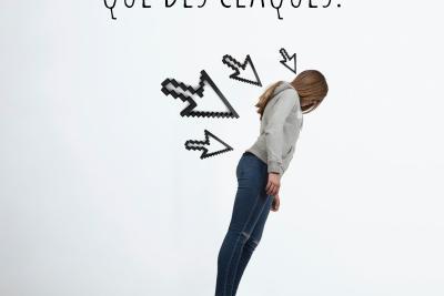 Affiche Violence scolaire - Cyber violence - Agrandir l'image 3 sur 3, fenêtre modale