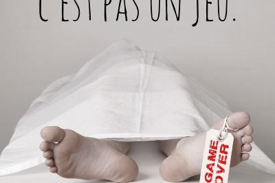 Affiche Violence scolaire - Jeux dangereux - Agrandir l'image 1 sur 3, fenêtre modale