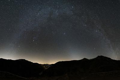 Voie lactée Daluis - Agrandir l'image 1 sur 4, fenêtre modale