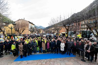 Inauguration Pont 14 Arches - Agrandir l'image 1 sur 5, fenêtre modale