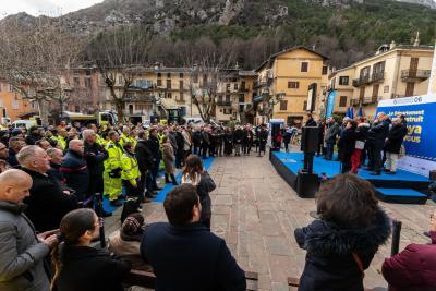 Inauguration Pont 14 Arches - Agrandir l'image 4 sur 5, fenêtre modale