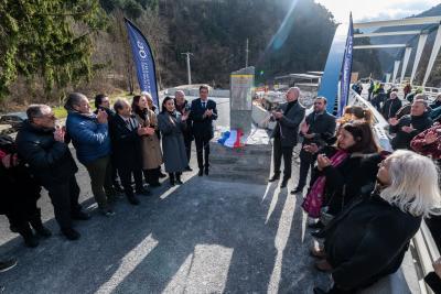 Inauguration Pont 14 Arches - Agrandir l'image 2 sur 5, fenêtre modale