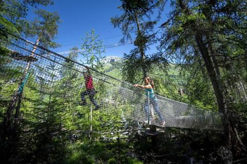 Accrobranche Colmiane 