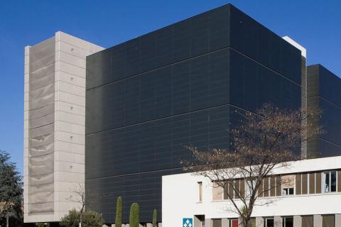 Bâtiment des archives départementales 06