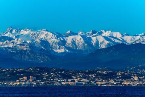 Une photographie des Alpes-Maritimes.