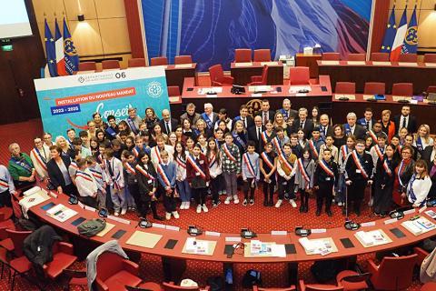 Conseil départemental des jeunes