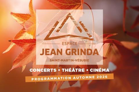 Programmation Jean Grinda - 4e trimestre 2026