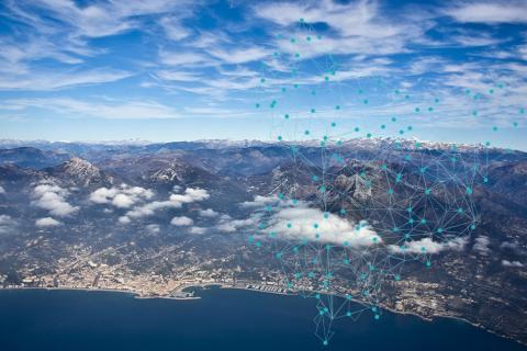 Une photographie des Alpes-Maritimes.