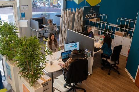 Maisons du Département