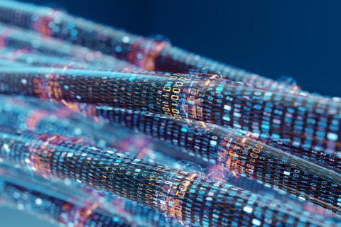 Câbles numériques.