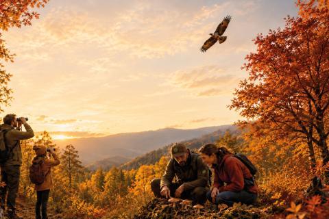 Parcs naturels départementaux - Automne