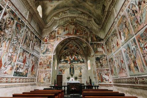 Patrimoine des chapelles peintes