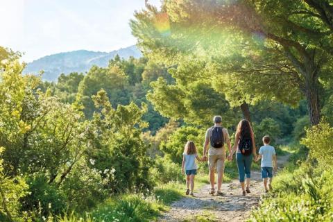 Printemps - Parcs départementaux