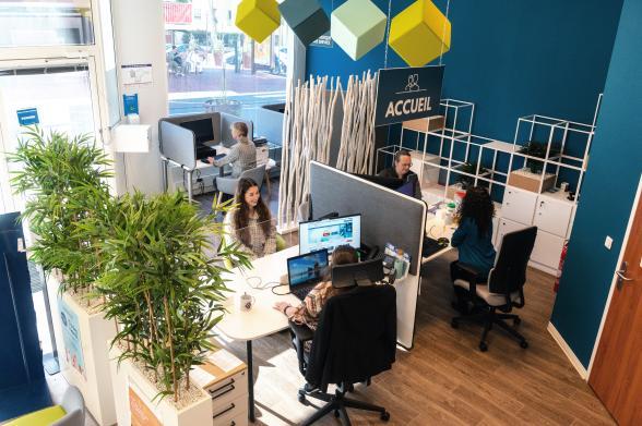 Agrandir l'image, fenêtre modale