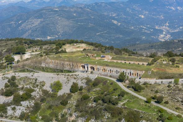 Fort de la Revère - Agrandir l'image, fenêtre modale