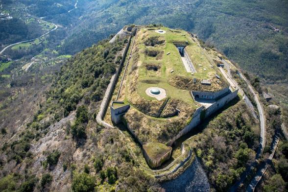 Fort du Barbonnet, Sospel - Agrandir l'image, fenêtre modale