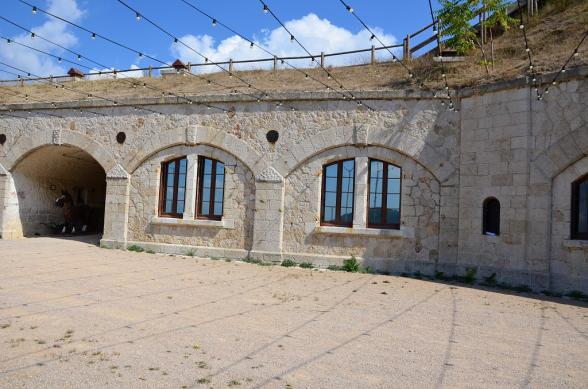 Fort de la Drète - Agrandir l'image, fenêtre modale