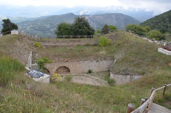 Fort de la Drète - Agrandir l'image, fenêtre modale
