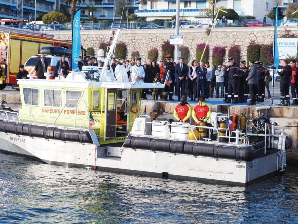 Vedette SDIS - Agrandir l'image, fenêtre modale