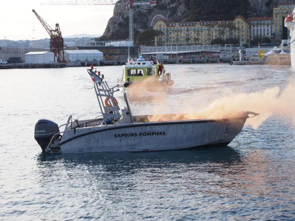 Vedette SDIS - Agrandir l'image, fenêtre modale