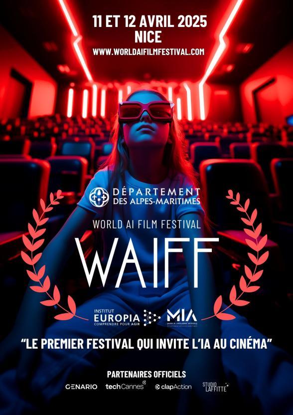 Visuel du World Ai Film Festival - Agrandir l'image, fenêtre modale