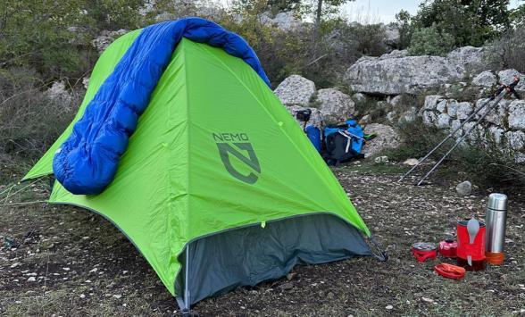 Bivouac - matériel - Agrandir l'image, fenêtre modale
