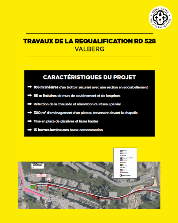 Requalification RD528 Valberg - Agrandir l'image, fenêtre modale