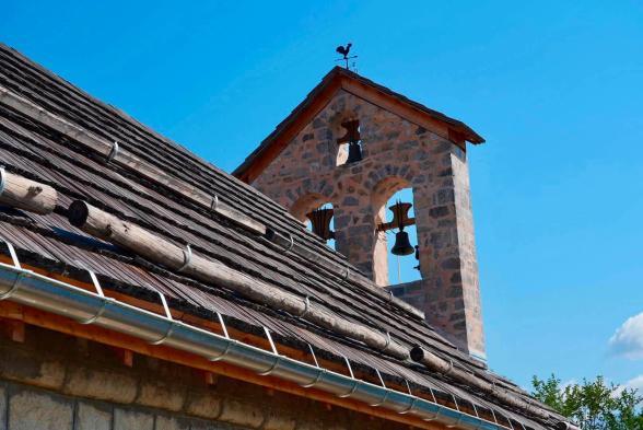 Inauguration des travaux de l'église de Sauze - Agrandir l'image, fenêtre modale