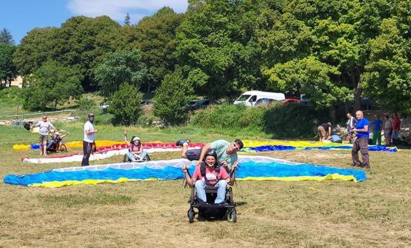 Pratique du vol libre - Agrandir l'image, fenêtre modale