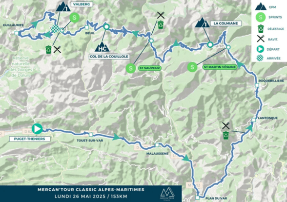 Mercan'Tour Classic - Parcours - Agrandir l'image, fenêtre modale