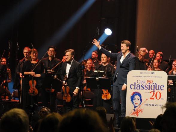 Renaud Capuçon - Agrandir l'image, fenêtre modale